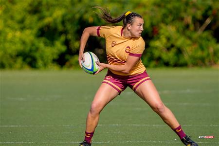 RSEQ 2025 - Rugby F - U. de Montréal vs U. Concordia - 1st half