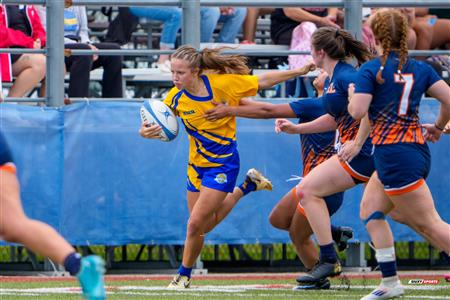 RSEQ 2025 - Rugby Fém Coll - John Abbott vs André Laurendeau