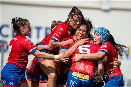 FFR 2025 - Élite 1 - FC Grenoble (38) vs (17) Montpellier