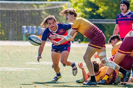 RSEQ 2025 - Rugby M - ETS vs Concordia - 2nd Half