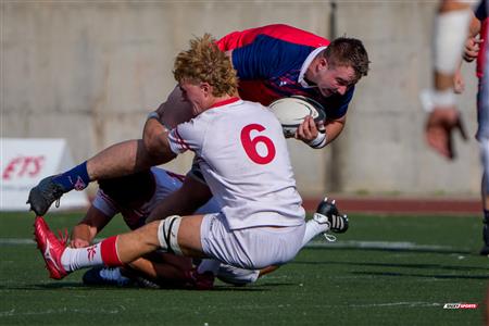 RSEQ 2025 - Rugby M - ETS vs McGill - Match