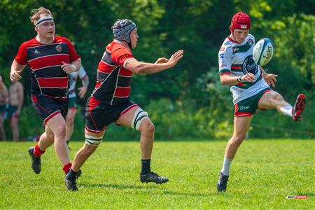 RQ 2025 - Super Ligue Masculine - Beaconsfield RFC (47) vs (20) Rugby Club de Montréal - Match