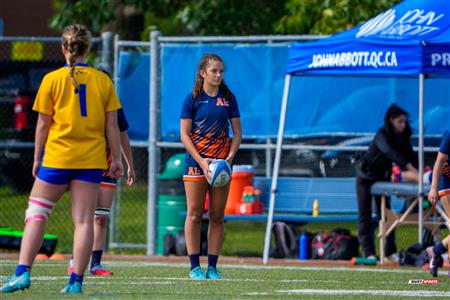 RSEQ 2025 - Rugby Fém Coll - John Abbott vs André Laurendeau