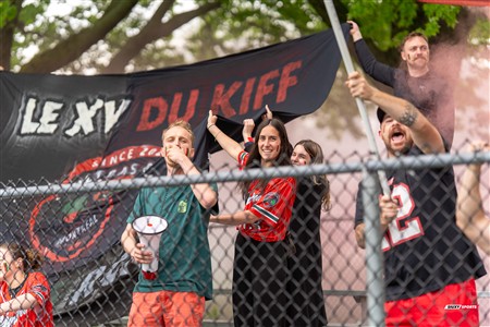 RQ 2025 - Super Ligue M - Rugby Club de Montréal (15) vs (31) Town Mount Royal - 1st half - Reel Juan