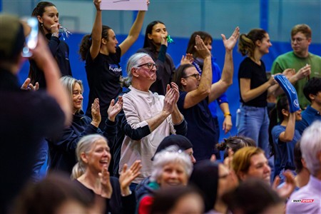 RSEQ 2025 - Volleyball F Finale 1 - Université de Montréal (3) vs (1) Université Laval