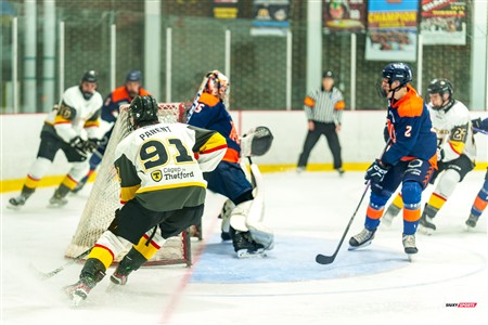 RSEQ 2025 - Hockey M - André Laurendeau (5) vs (4) Cégep de Thetford