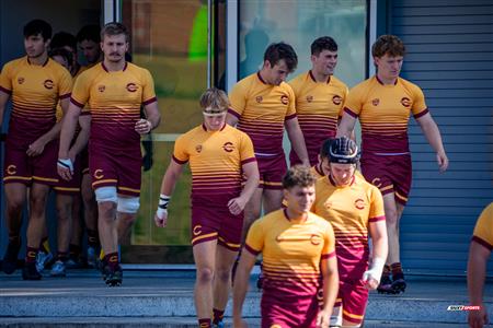 RSEQ 2025 - Rugby M - ETS vs Concordia - Avant & après match
