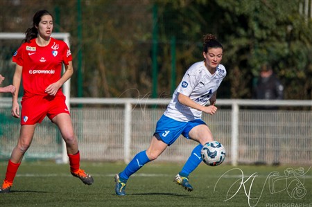 FFF 2025 - D3 FÉMININE - Grenoble Foot 38 (1) vs (1) US Colomiers