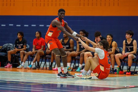 RSEQ 2025 - Basketball M D2 - André Laurendeau (75) vs (79) Collège Ahuntsic