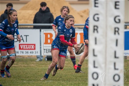 FFR 2025 - U-18 Fém - Grenoble vs Montpellier