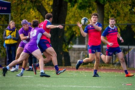 RSEQ 2025 - Rugby M - Piranhas ETS vs Bishop's Gaiters - Reel 2