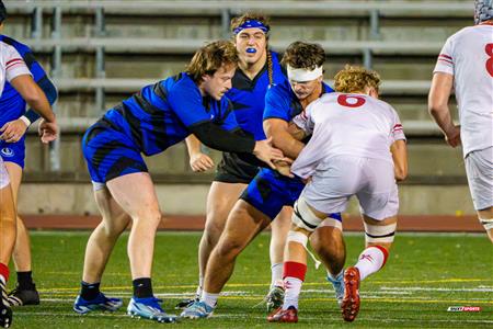 RSEQ 2025 - Rugby M - Demi Finale - McGill vs Université de Montréal - Match