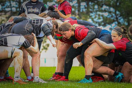 RQ 2025 - LPR2 F - Club de Rugby de Québec (0) vs (39) Saint-Georges Lumberjacks