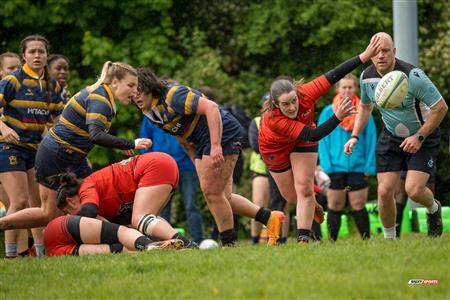 RQ 2025 - Super Ligue F - TMR (10) vs (41) Club de Rugby de Québec