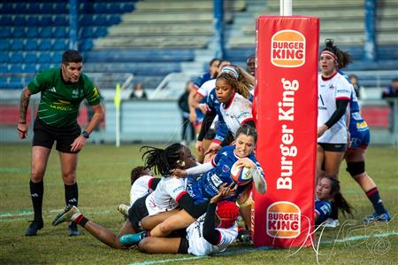 FFR 2025 - Élite 1 - Amazones (29) vs (14) Bobigny