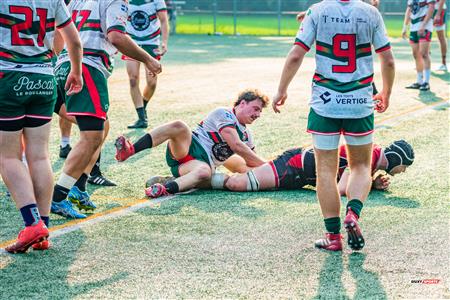 RQ 2025 - SL M - Rugby Club de Montréal vs Beaconsfield RFC - Reel Match