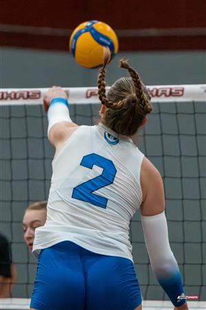 RSEQ 2025 - Volleyball F - ETS vs U. de Montréal