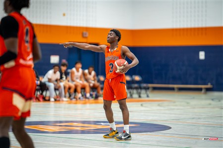 RSEQ 2025 - Basketball M D2 - André Laurendeau () vs () Jean-de-Brébeuf