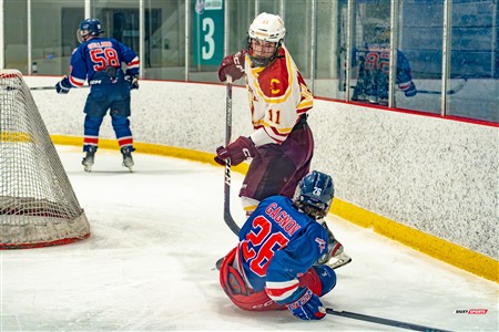 RSEQ 2025 - Hockey M D2 - ETS vs Concordia - Reel Match