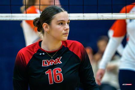 RSEQ 2025 - Volleyball F D1 - André Laurendeau vs Édouard-Montpetit