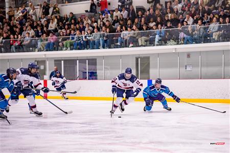 RSEQ 2025 - Hockey M D2 - Piranhas ETS vs Torrents Université du Québec en Outaouais - Match
