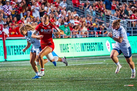 Canada vs USA Rugby F - Aug 1 2025 - Game - 2nd half