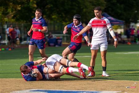 RSEQ 2025 - Rugby M - ETS vs McGill - Match