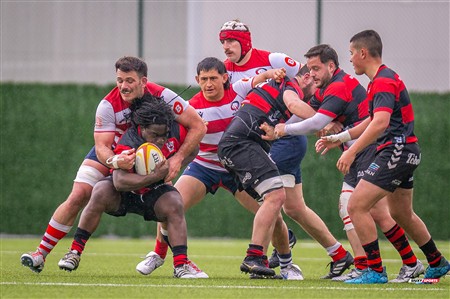 FER 2025 - DHB - Uni Bilbao (20) vs (12) Gaztedi Rugby Taldea