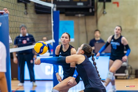 RSEQ 2025 - Volleyball F - 1/2 finale 3 - U de Montréal (3) vs (0) McGill