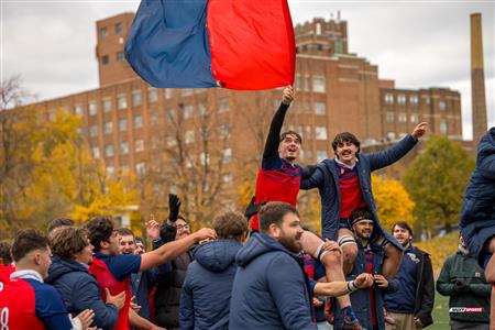 RSEQ 2025 - Rugby M - Finale - ETS vs Université de Montréal - Après Match