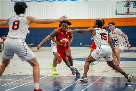 RSEQ 2025 - Basketball M D2 - André Laurendeau () vs () Jean-de-Brébeuf
