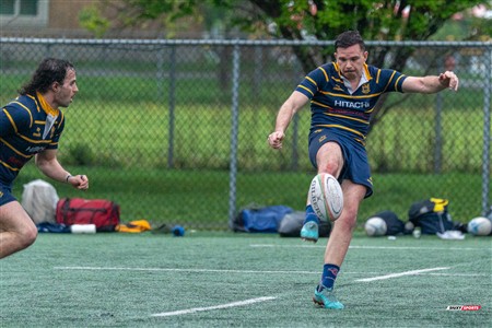 RQ 2025 - Super Ligue M - Rugby Club de Montréal (15) vs (31) Town Mount Royal - 2nd half - Reel Juan