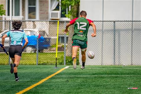 RQ 2025 - SL M - Rugby Club de Montréal vs Parc Olympique