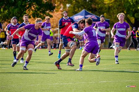 RSEQ 2025 - Rugby M - Piranhas ETS vs Bishop's Gaiters - Reel 2