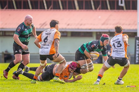 FER 2025 - Gernika RT vs Club de Rugby Les Abelles