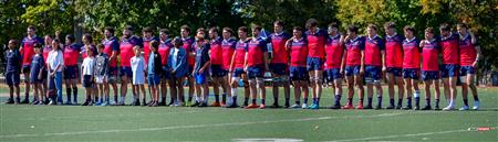 RSEQ 2025 - Rugby M - ETS vs Concordia - Avant & après match
