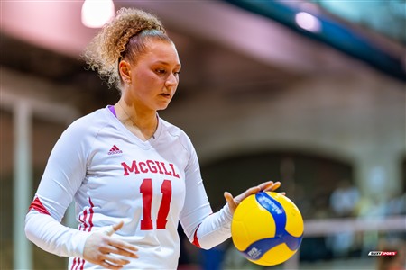 RSEQ 2025 - Volleyball F - 1/2 finale 1 - U de Montréal (1) vs (3) McGill