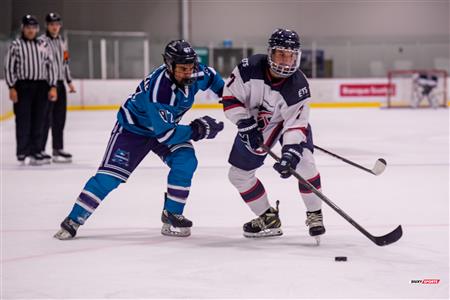 RSEQ 2025 - Hockey M D2 - Piranhas ETS vs Torrents Université du Québec en Outaouais - Match