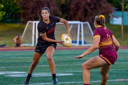 RSEQ 2025 - Rugby Fém - Concordia vs U Laval - Match