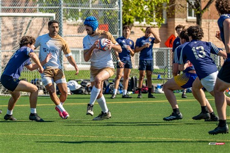 RQ 2025 - LPR3 M - Montréal Phénix Rugby (42) vs (5) Sainte-Anne-De-Bellevue RFC - Match