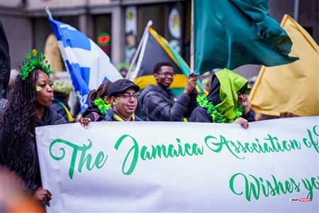 2025 St-Patrick's Rugby Parade