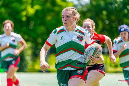 RQ 2025 - LPR2 F - Rugby Club de Montréal (29) vs (14) Beaconsfield RFC