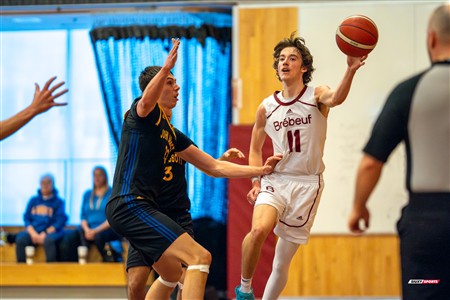 RSEQ 2025 - Basketball M D1 - Brébeuf (74) vs (56) John Abbott