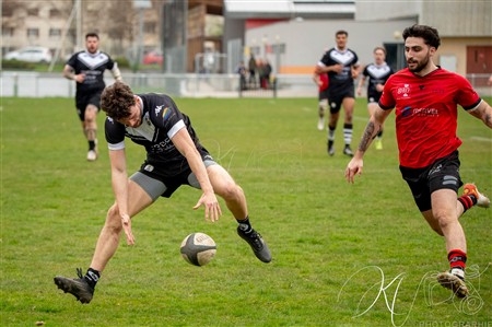 FFR 2025 - Fed3 - RC Seyssins vs FC Tournon-Tain Rugby