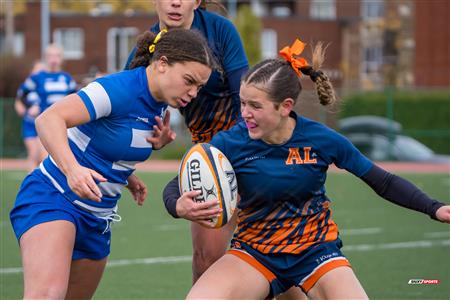 RSEQ 2025 - Rugby F - Cegep André-Laurendeau vs College Dawson