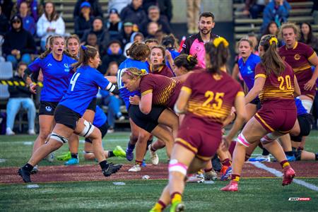 RSEQ 2025 - Rugby F Final Bronze - Concordia vs U. de Montréal - Match