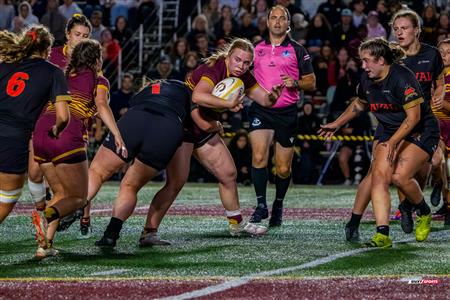 RSEQ 2025 - Rugby Fém - Concordia vs U Laval - Match
