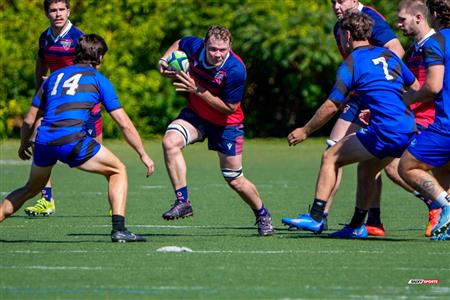 RSEQ 2025 - Rugby M - Université de Montréal vs ETS - Match