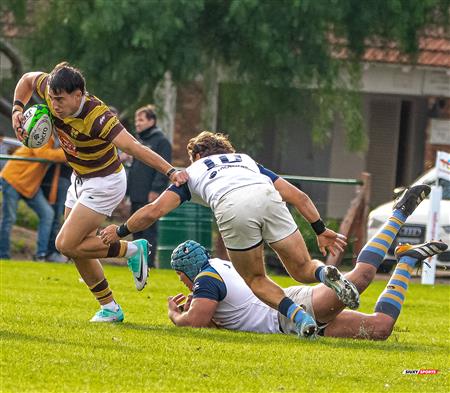 URBA 2025 - Top 12 Sup - Hindu (26) vs (35) Belgrano Athletic