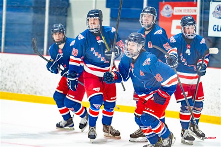 RSEQ 2025 - Hockey M D2 - ETS vs Concordia - Reel Match